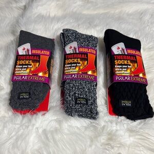 Polar Extreme Women's Insulated Cozy Thermal Socks